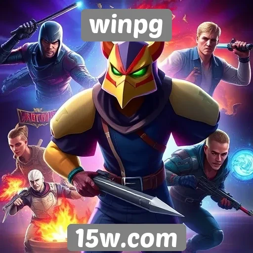 Comparativo de jogos populares disponíveis no Winpg
